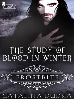 cover image of The Study of Blood in Winter
